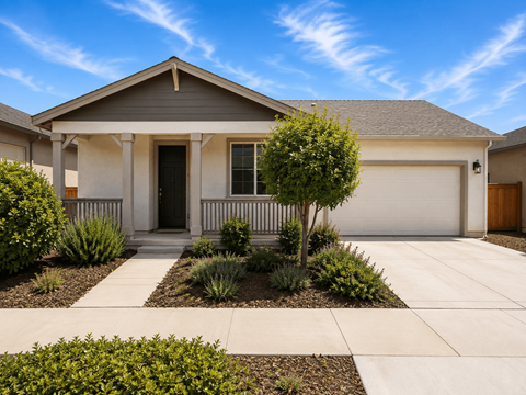 Floor plan for 3 beds, 2 baths, 1298 sqft